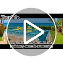 54 x 108 Inch Beach Theme Plastic Tablecloth for Summer Parties