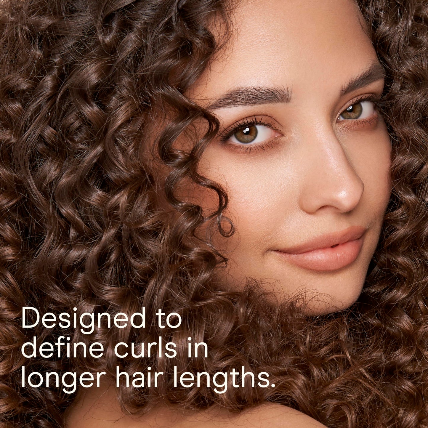 Conair Curl Define Pro Hair Brush for Curly Hair, Dual-Vent Design with Continuous Grooves, Mixed Bristles for Frizz-Free Detangling, Smoothing, and Curl Definition
