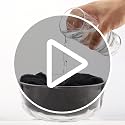 COGANA Bleach Proof Microfiber Hair Towels Set 16x32in Black 6 Pack Salon Towels