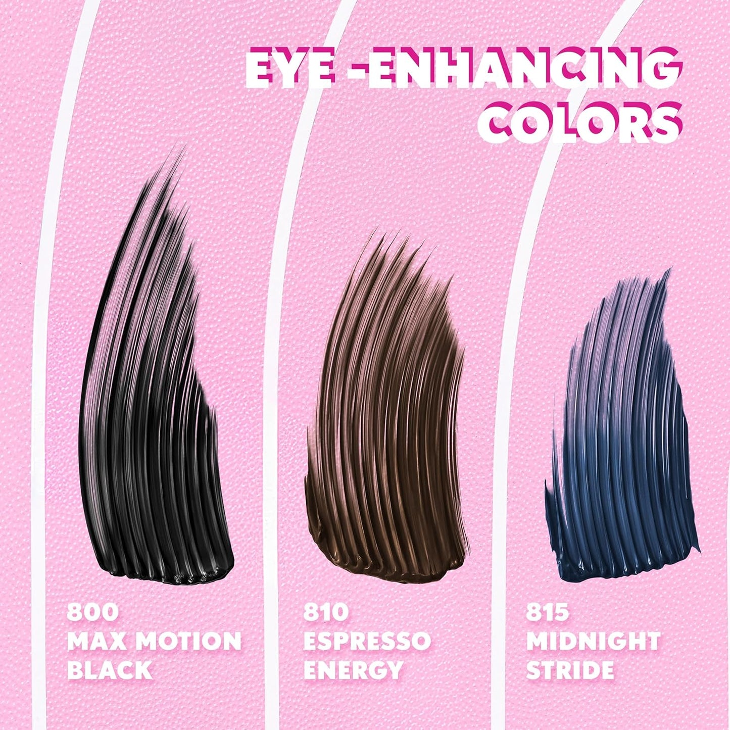 COVERGIRL Eye Enhancer Mascara - 30-Hour Wear, Vegan Formula | 800 Max Motion Black