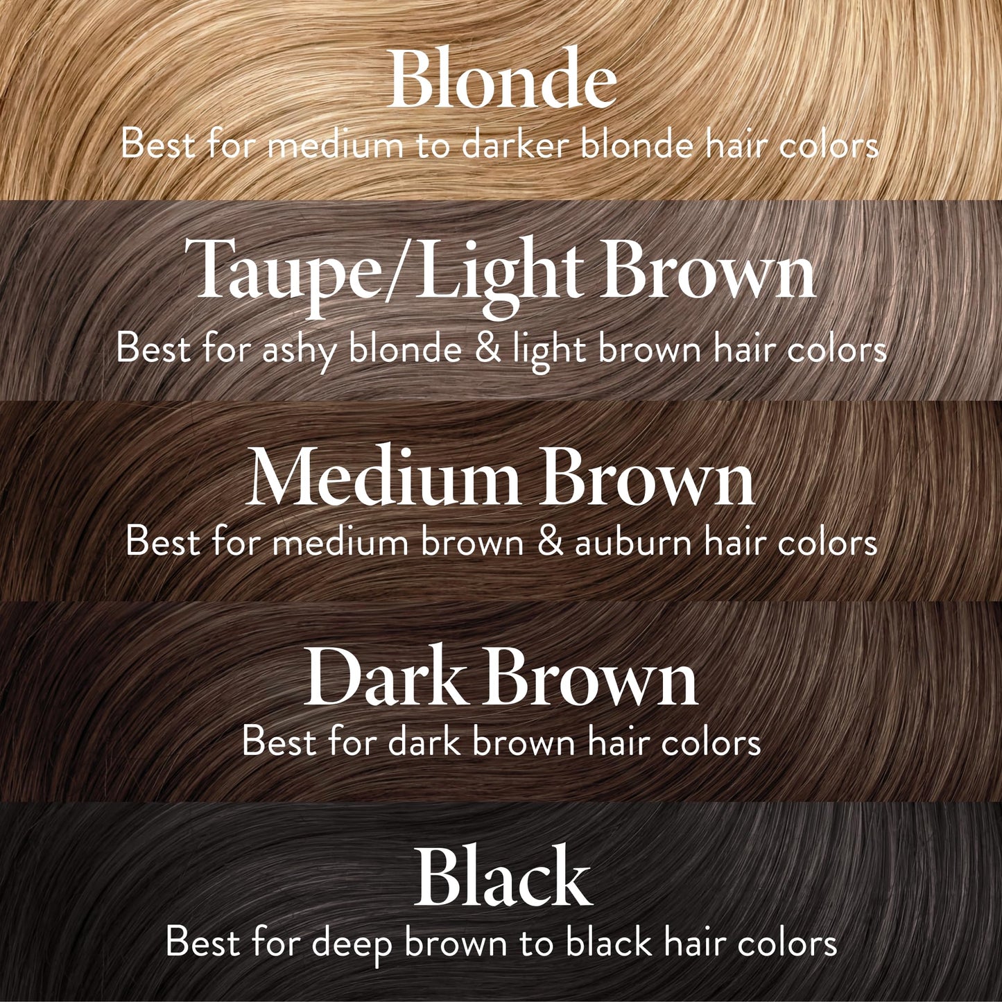 LAURA GELLER NEW YORK Root Touch-Up for Hair & Brows, Instant 100% Gray Root Coverage with Buildable, Transfer-Resistant, 2-in-1 Cream & Powder Formula for Thinning Hair & Sparse Brows - Black
