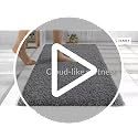 OLANLY Microfiber Bath Mat 30x20 - Soft, Absorbent & Non-Slip