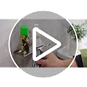 Removable Suction Cup Razor Holder for Shower Wall - Heavy-Duty Stainless Steel