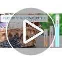 Csdtylh 120PCS 2ml Clear Travel Perfume Spray Bottles Refillable Atomizers