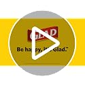 Glad 10-Inch Disposable Paper Plates, 50 Count - Happy Daisies Design