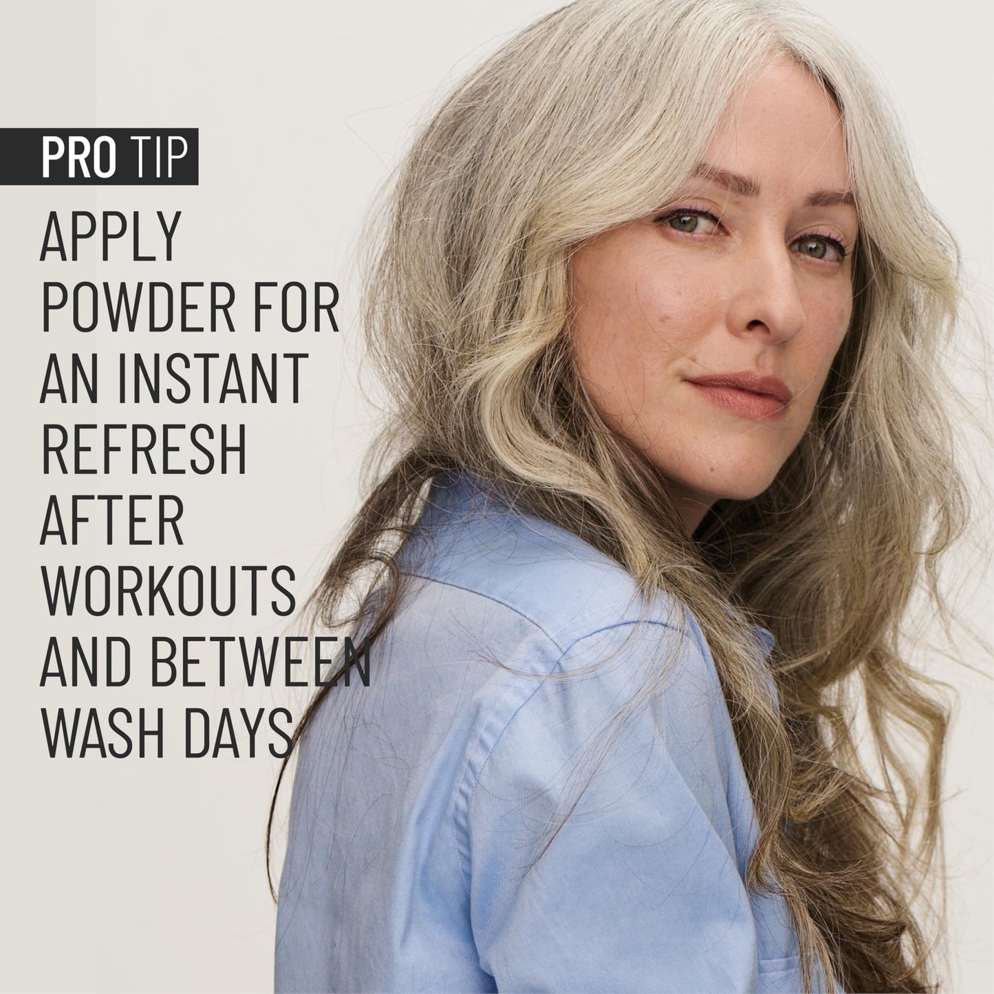 Hairstory Powder Talc Free Volumizing, Non-Aerosol Dry Shampoo 1.35 oz