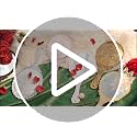 Qunclay 12 Pcs Gold Vintage Hand Mirror Set - Portable & Elegant