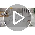 Beeveer 6 Pcs Heavy Duty Adhesive Ceiling Hooks - Waterproof Stainless Steel Hangers for Home & Office
