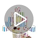 Gabkey Large Paper Cake Baking Cups – Set of 100, 7cm