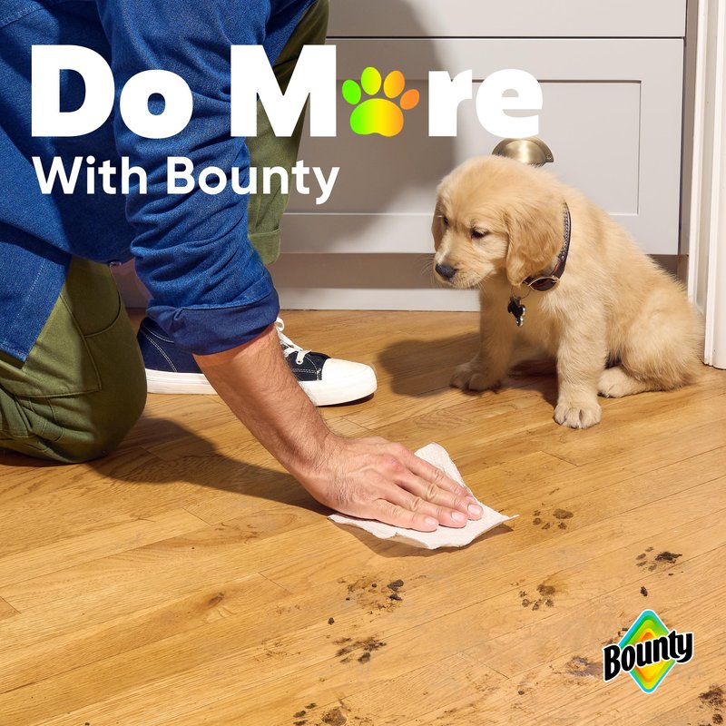Bounty Select-A-Size Paper Towels, White, 2 Triple Rolls = 6 Regular Rolls
