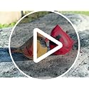 Handcrafted Red Cardinal Figurine – Eco-Friendly Wooden Bird Decor