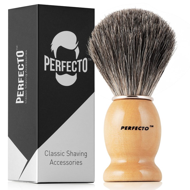 Perfecto 100% Pure Badger Shaving Brush