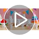 Yungyan 100 Pcs Disposable Mini Pup Cups with Paw Print Design