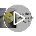 HISELUR Shock Absorber Spring & Washer Kit for KitchenAid Mixers