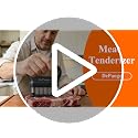 DePango Meat Tenderizer Tool with 48 Stainless Steel Needles