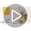 Tropical Cocktail Swizzle Stick & Pick Set - 15 Pcs Reusable Party Decor