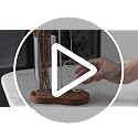 2-in-1 Incense Holder with Glass Ash Catcher for Yoga & Meditation