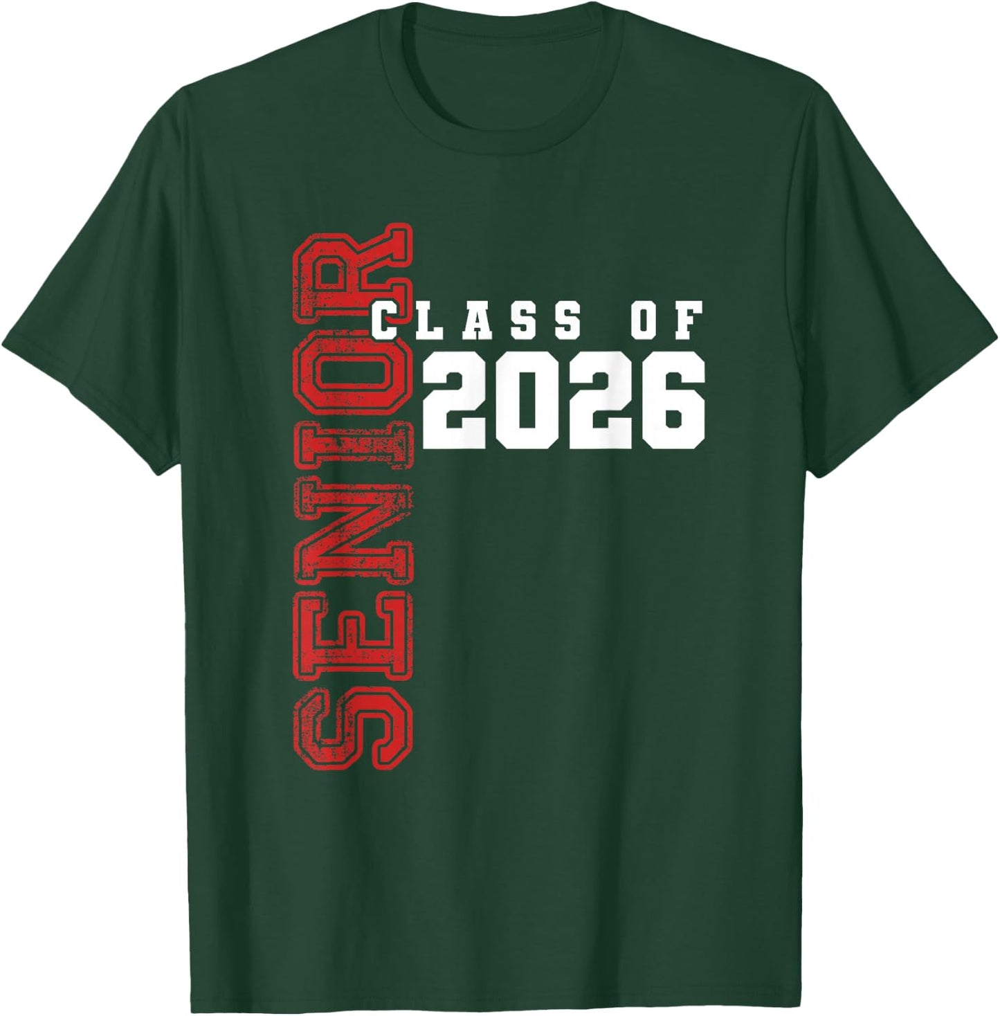 Graduation T-Shirt for Senior Class of 2026 | Stylish & Comfortable Design