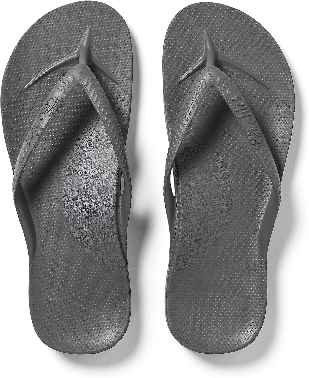 Archies Arch Support Flip Flops | Orthotic Sandals for Plantar Fasciitis Relief - Lightweight, Cushioning & Shock-Absorbing Comfort