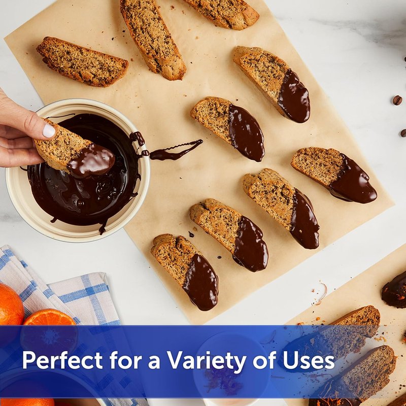 Unbleached Parchment Paper Roll - Non-Stick Baking Paper, Oven Safe to 425°F | 45 Feet x 12 Inches