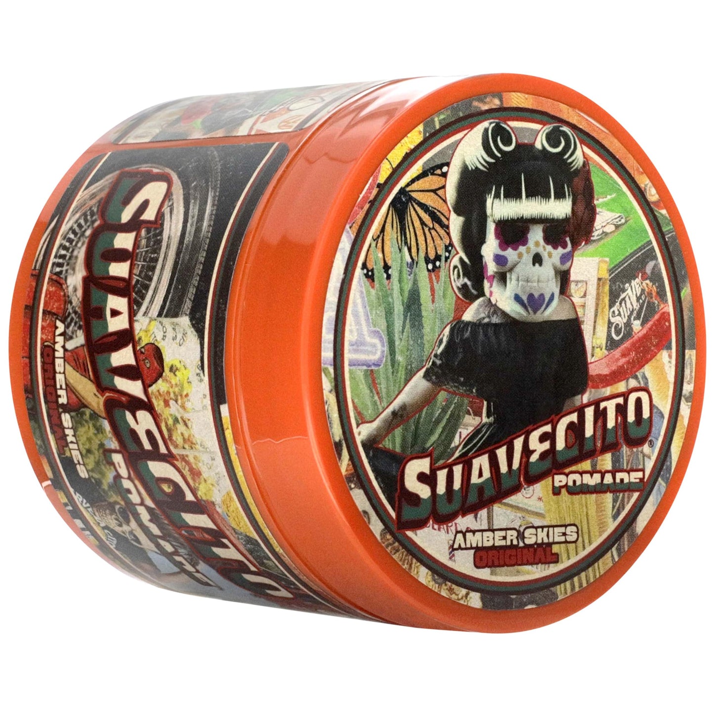 Suavecito Pomade For Men - Medium Hold Shine Water Based oz Pack Wax Like Flake All Day Hair Free Gel Hairstyles Easy To Wash Out