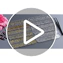 Gold Silver Nail Charms Set with Chains & Beads - 6 Boxes DIY Manicure Decor