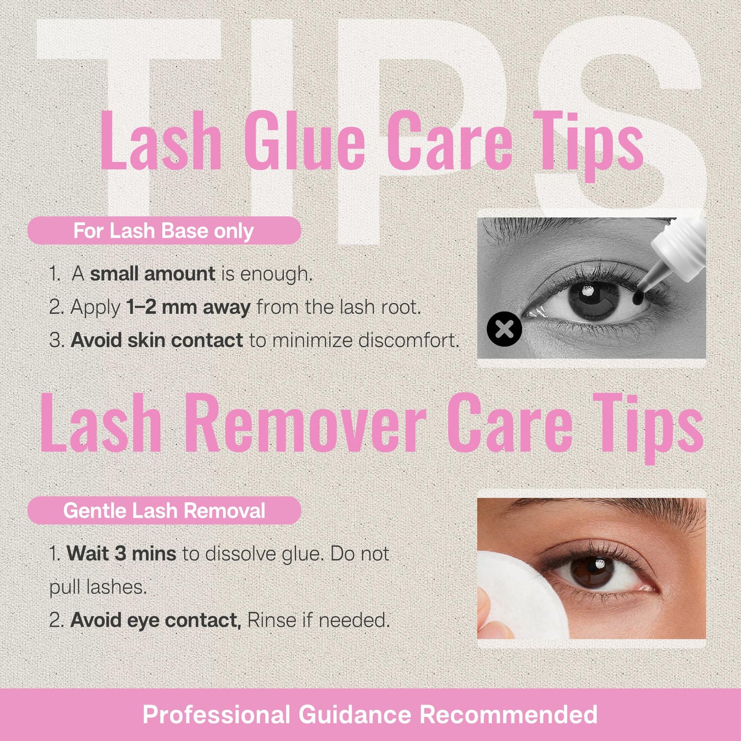 CALAILIS Lash Cluster Glue & Lash Remover Kit, Extra Strong Hold Long Lasting 4+ Weeks Cluster Eyelash Glue, Low Irritation Gentle Aloe Eyelash Remover Cream for Professional Use