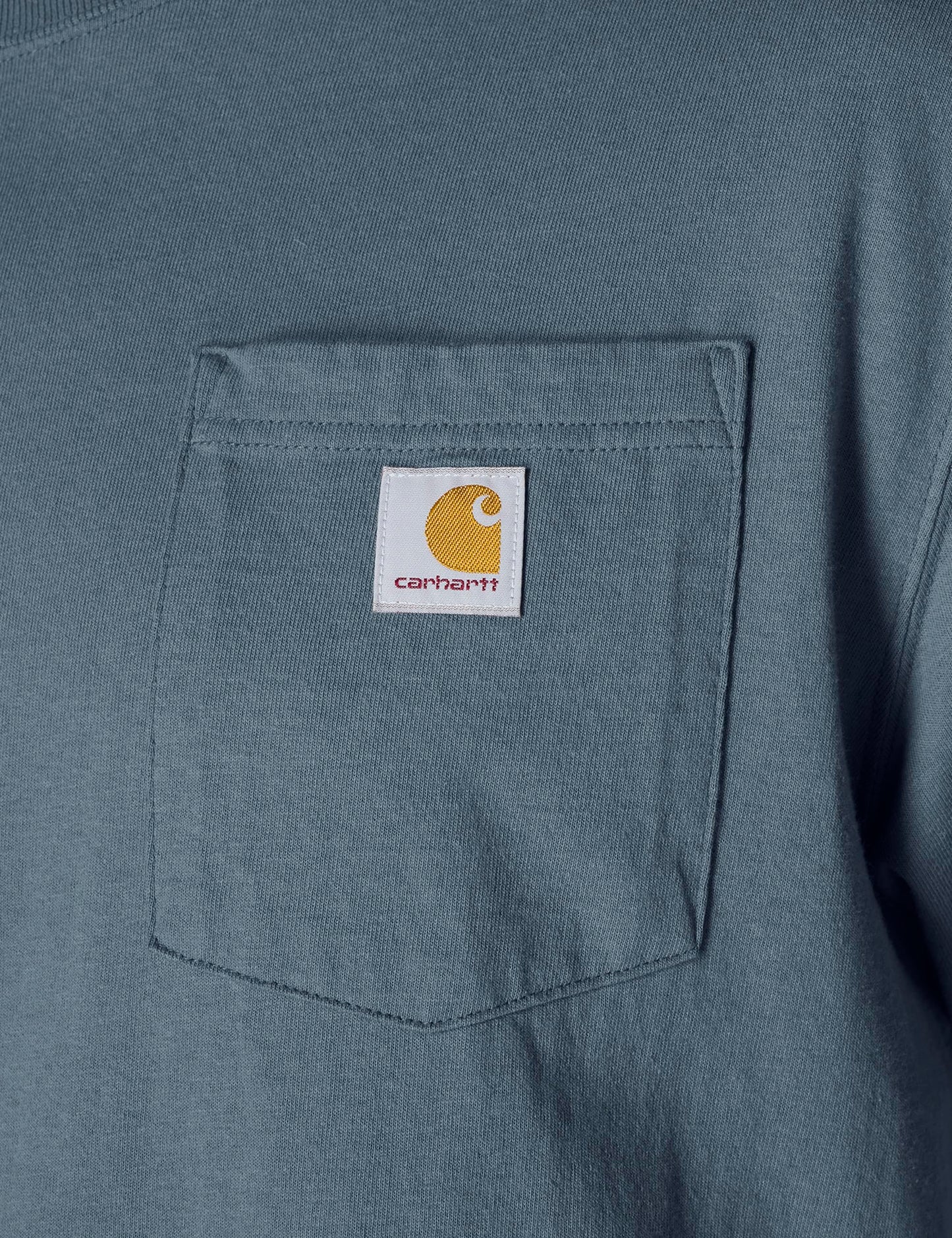 Carhartt Men's Iconic K87 Pocket T-Shirt, Bluestone, Large
