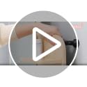 Adjustable Bed Frame Anti-Shake Tool - Headboard Stoppers (2pcs, 40-100mm)