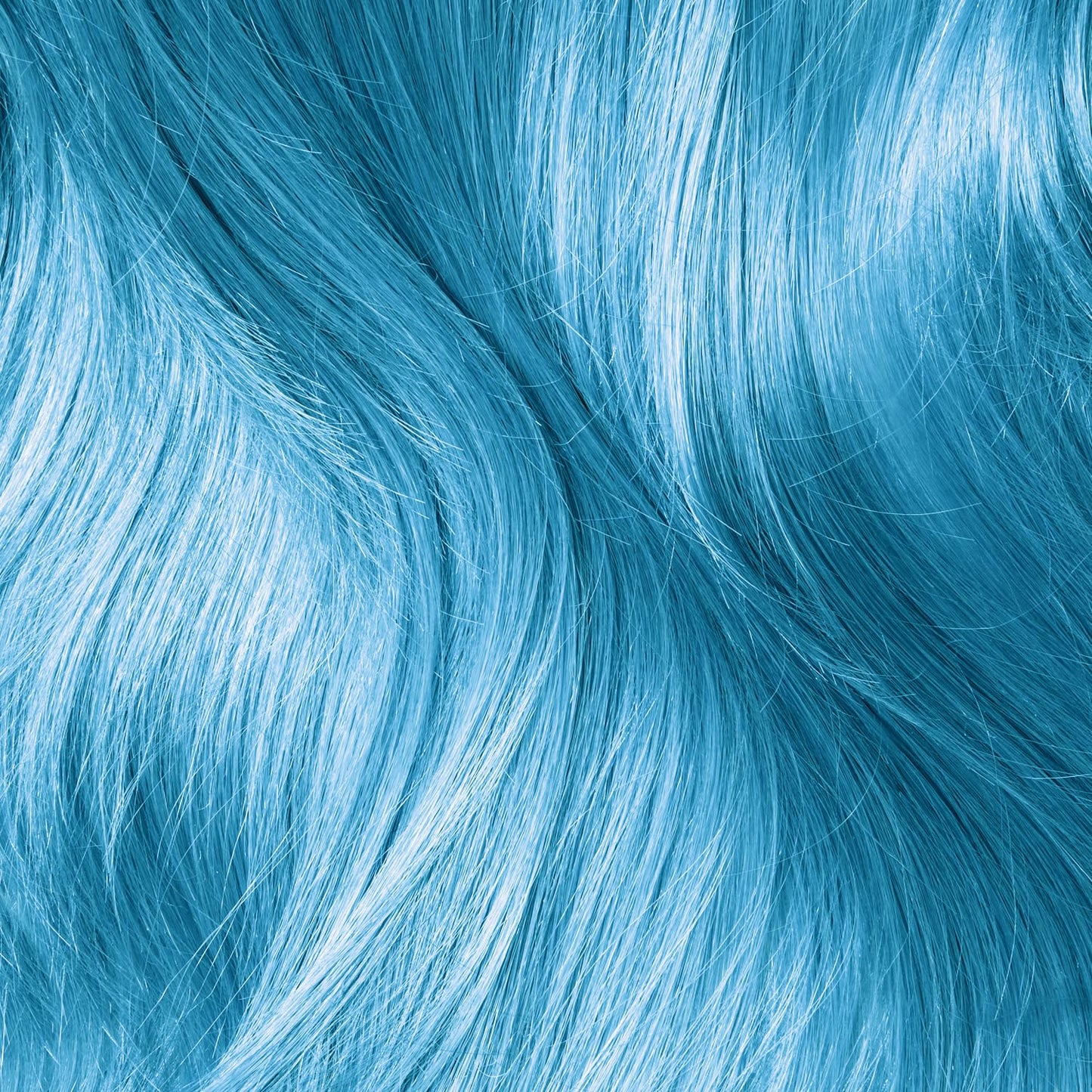 Ion SemiPermanent Brights Hair Color Cyan Cyan