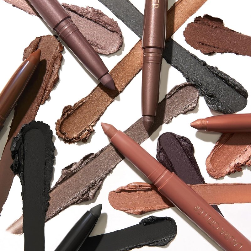 Kajal Longwear Kohl Eyeliner Pencil - Smoky Plum Shade | Smooth, Blendable Formula with Caffeine & Vitamin E