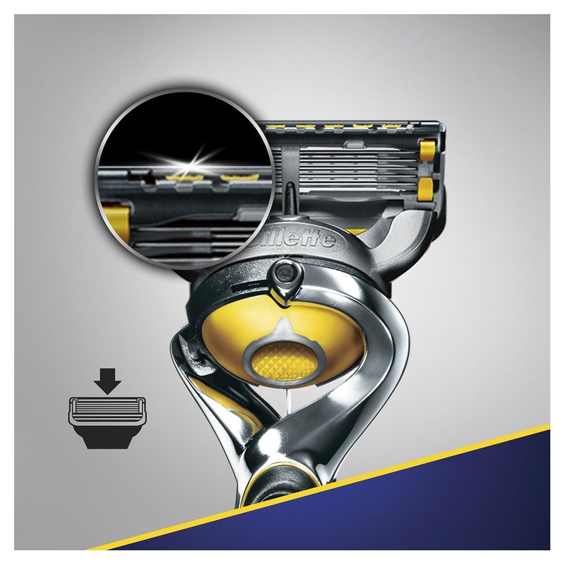 Gillette Fusion 5 ProShield Men's Razor with Precision and Lubricating Trimmer, Razor