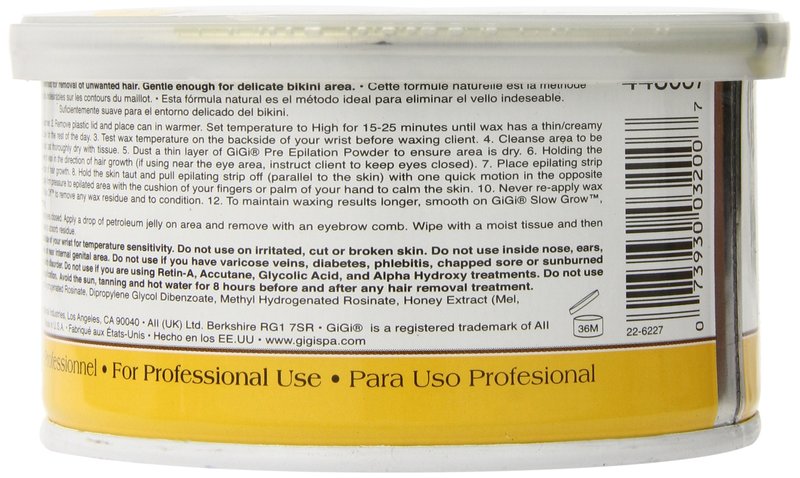 Gigi All Purpose Honee Wax 8 oz (Pack of 2)