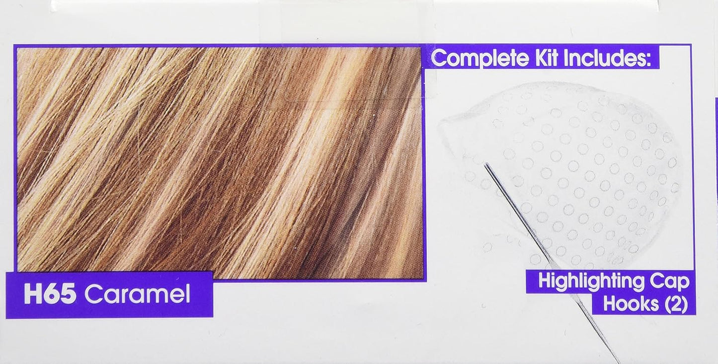 L'Oreal Paris Frost & Design Hair Color Kit - Caramel Shade | 1 Count