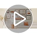 Vittanly 8x10 Solid Wood Picture Frame with Plexiglass, Black