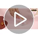 Segbeauty 10pc Golden Clear Perfume Refill Tool Kit - 10ml