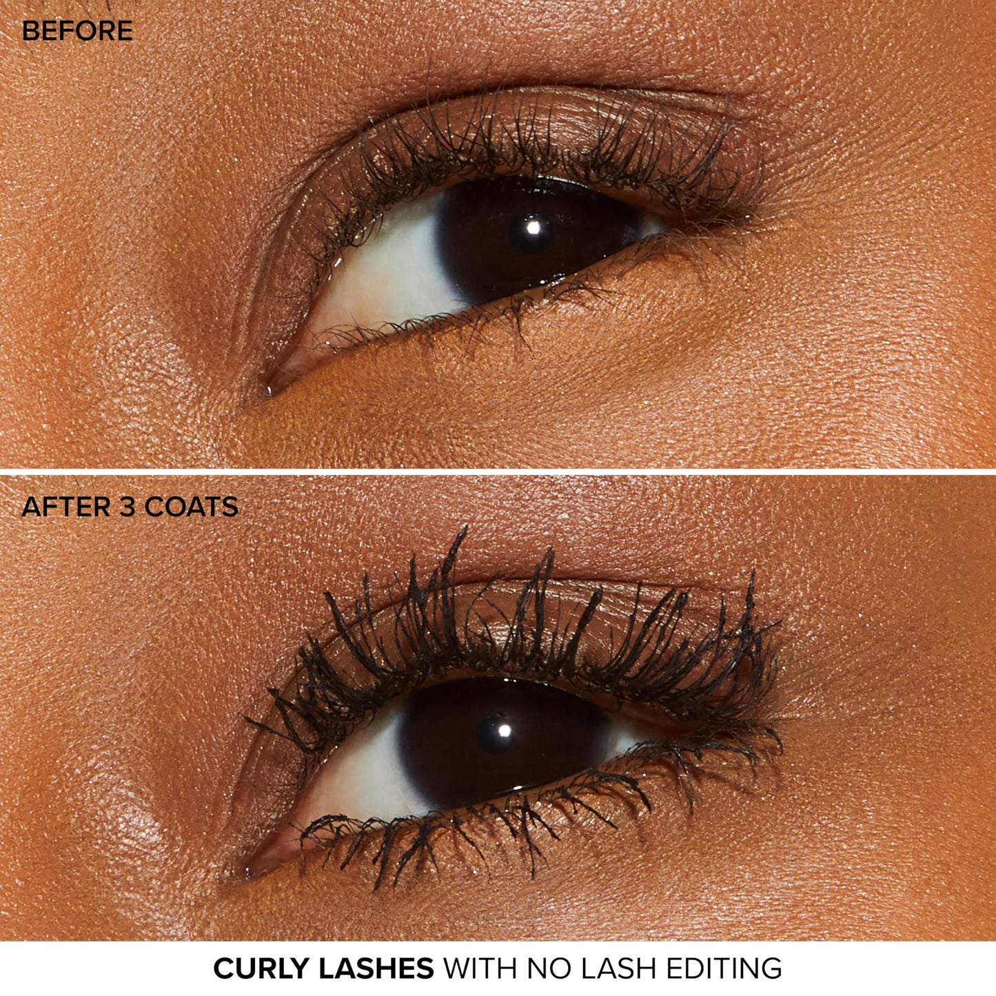 Too Faced Ribbon Wrapped Lash Mascara | Extreme-Length Tubing Mascara + 24-Hour Volume & Curl | Flake-Resistant, Smudge-Proof, Clump-Free Formula, Lash Extension Effect, Black, Travel Size, 0.16 Fl Oz