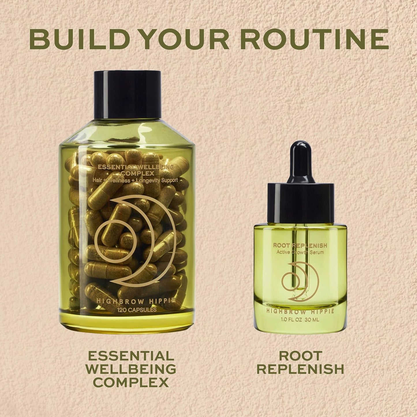 Active Growth Hair Serum - Redensyl DHT Blockers & Scalp Support | 40mL Lightweight Formula for Thicker, Fuller Hair