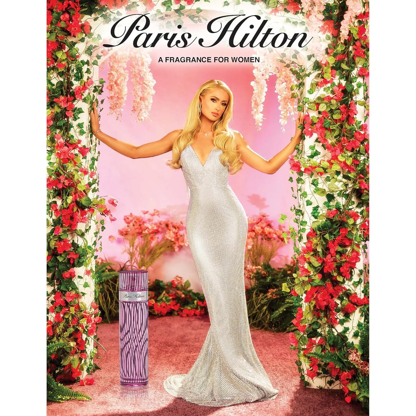 Paris Hilton Body Mist for Women - Refreshing Fragrance | 8 Fl Oz