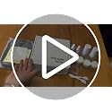 FYAWME White Frosted Glass Travel Bottles 18 pcs Mini TSA Approved Refillable Containers with Labels