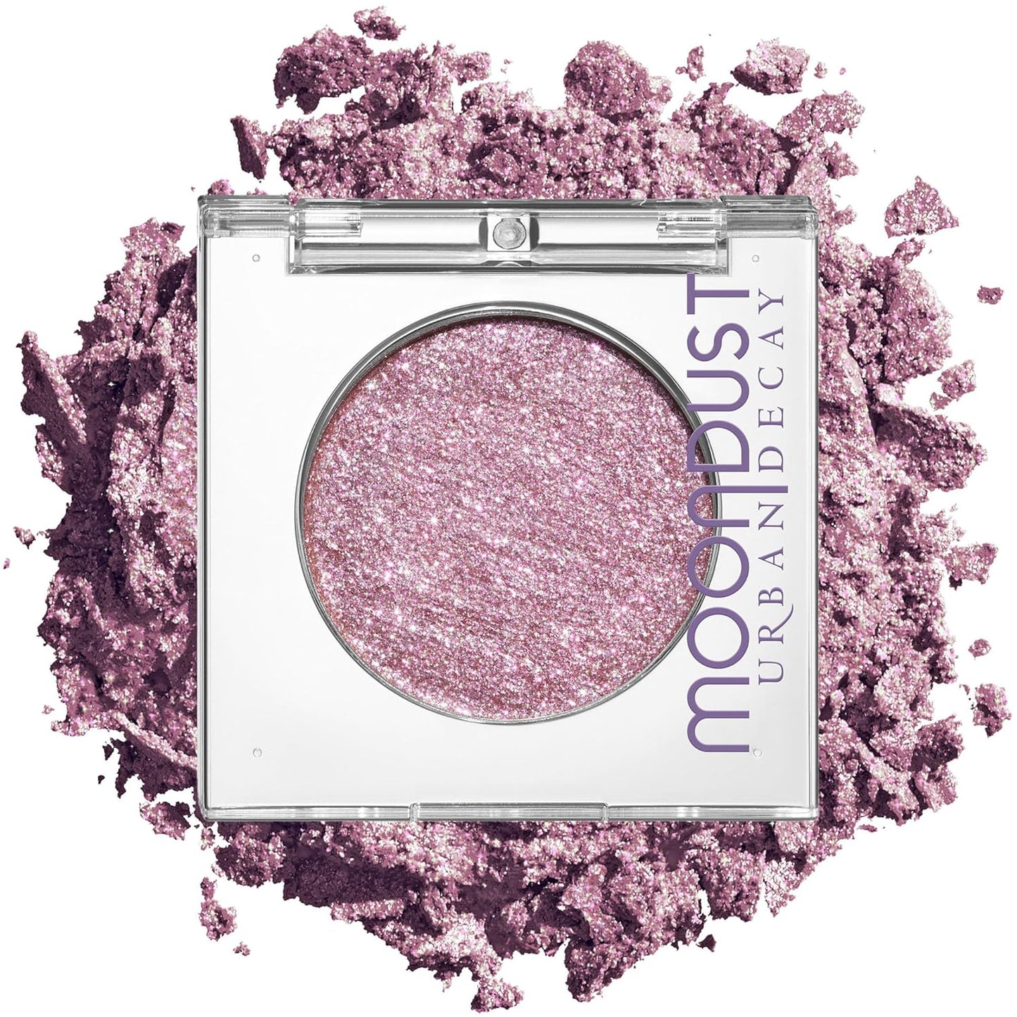 Urban Decay 24/7 Moondust Glitter Eyeshadow - Buildable Sparkly Eye Glitter, Long-Lasting Shimmer Finish | 0.06 oz