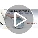 Bra Washing Bag for Delicates - Anti-Deformation, 2 Pack