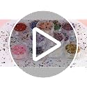 16 Colors Chunky Holographic Body Glitter with Glue - SIUSIO