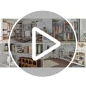 ClosetMaid SuiteSymphony Closet Bracket for Rod & Shelf Support