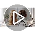 Portable Wig Stand 2 Pack - Stable Holder for Travel & Home