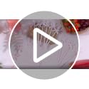 50 Pcs Pink Bow Straws - Disposable Paper Drinking Straws for Parties