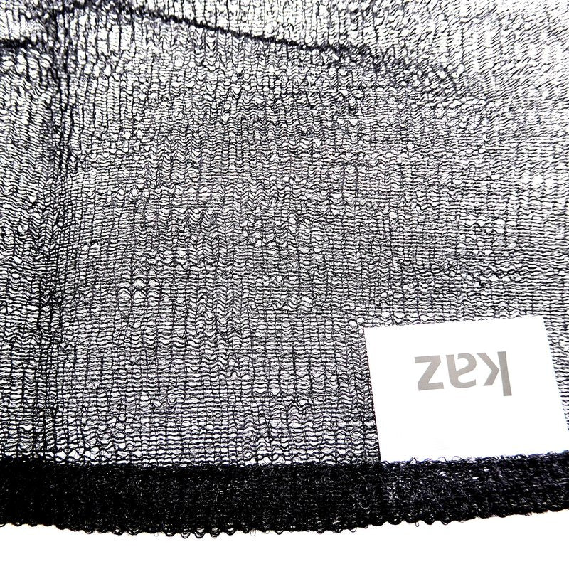 Waxness Kaz Exfoliating Body Cloth Nylon Body Scrubber for Back & Body, Dead Skin Removal - Professional Skin Care