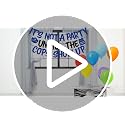 It's Not A Party Until the Cops Show Up Banner - Police Party Decor
