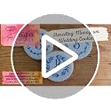 Military Seals Baking Stencils for Cookies | Food Grade Quality | 2.5" Templates
