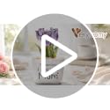 Mini Purple Glass Tulip - Heartfelt Gift for Mom